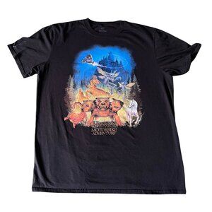 Hagrid's Magical Creatures Motorbike Adventure T-Shirt (Harry Potter)